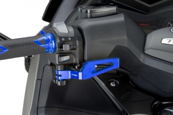 Palanca freno parking Yamaha T-Max 530 2012-2019, T-Max 560 2020-2024 azul
