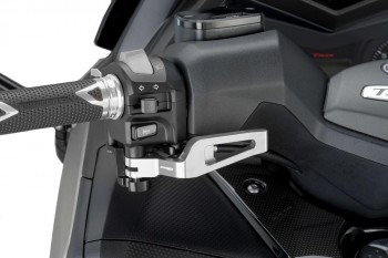 Palanca freno parking Yamaha T-Max 530 2012-2019, T-Max 560 2020-2024 plata