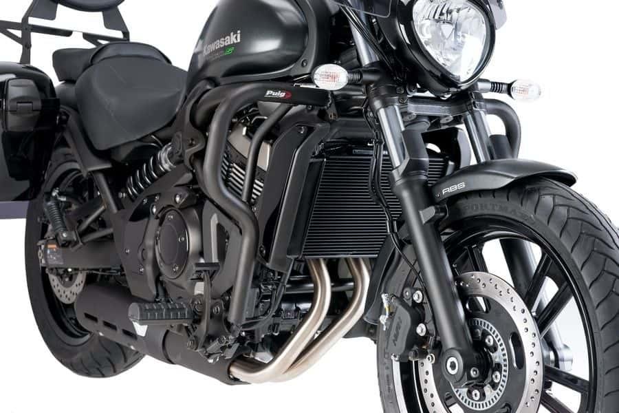 Defensas Kawasaki Vulcan S 2015-2024 negras