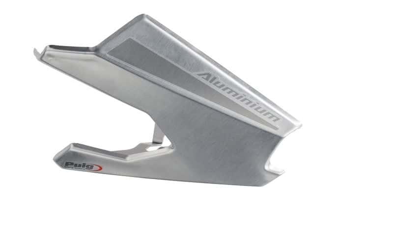 Deflectores escape BMW R1200RT 2014-2018 aluminio plata
