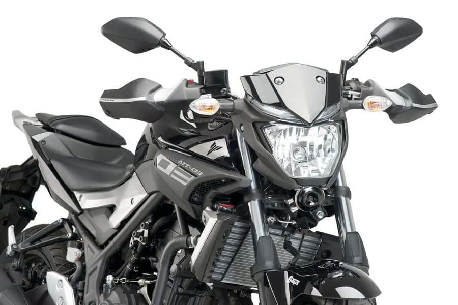 Paramanos Yamaha MT-03 2016-2024 simil carbono