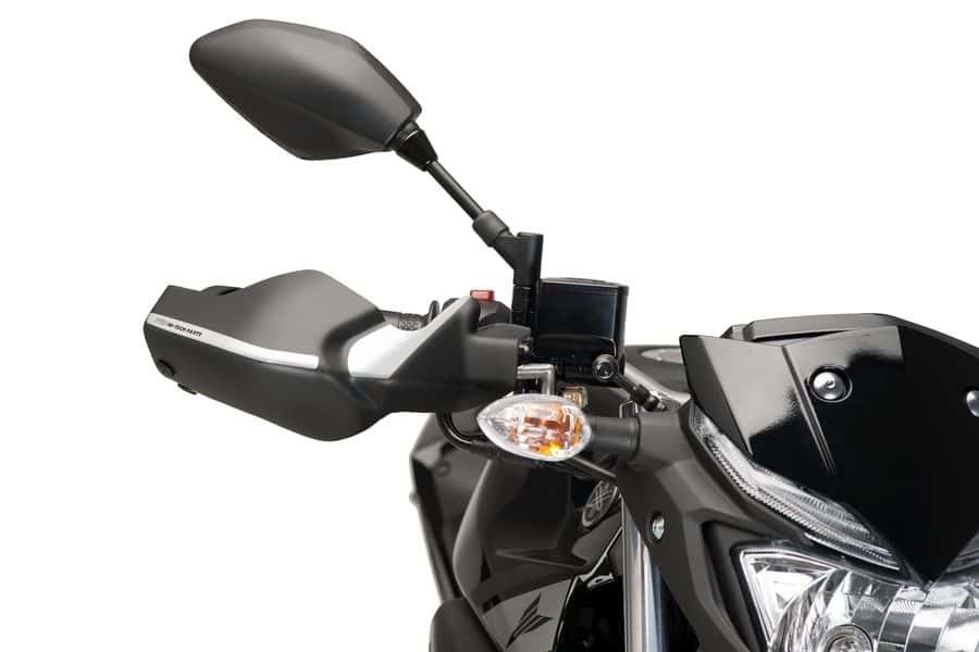 Paramanos Yamaha MT-03 2016-2024 negro mate
