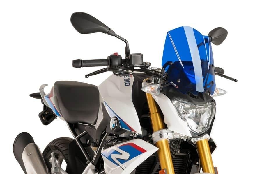 Cupula BMW G310R 2016-2024 Puig Sport Azul