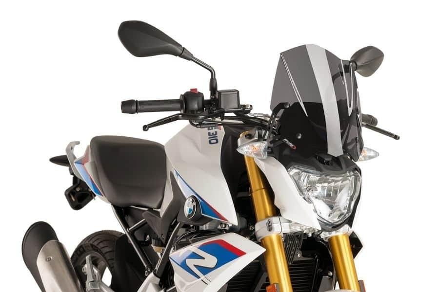 Cupula BMW G310R 2016-2024 Puig Sport Ahumada oscuro