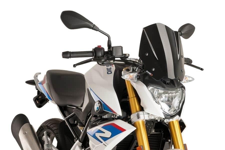 Cupula BMW G310R 2016-2024 Puig Sport Negra