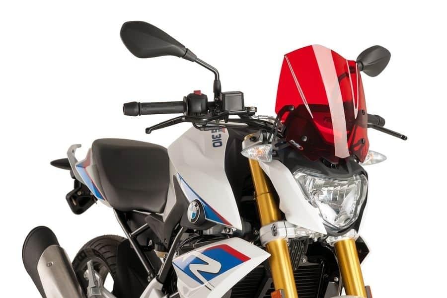 Cupula BMW G310R 2016-2024 Puig Sport Roja