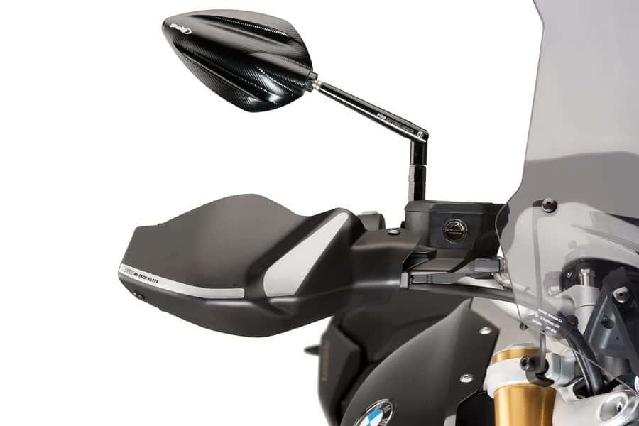 Paramanos BMW R1200R 2015-2018, R1250R 2018-2024 negro mate