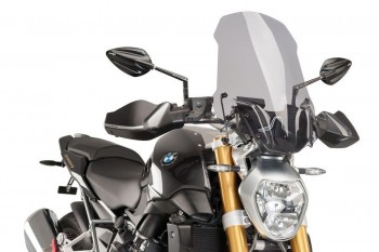 Paramanos BMW R1200R 2015-2018, R1250R 2018-2024 negro mate