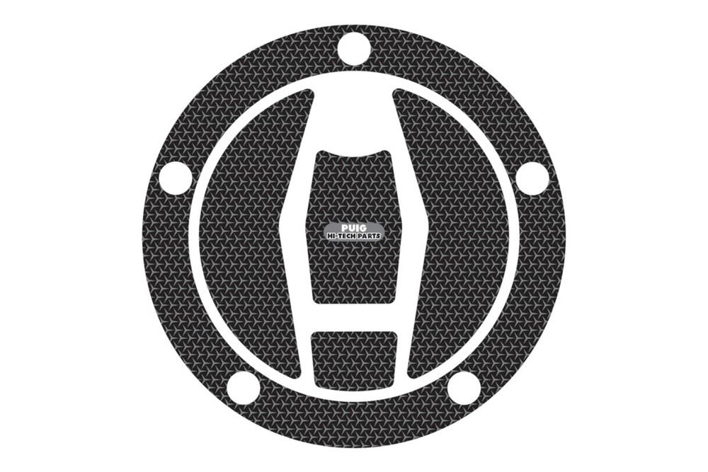 Protector tapon modelo naked Kawasaki C/gris