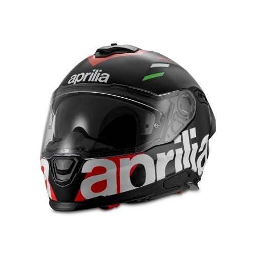 Casco Aprilia Overtake Negro