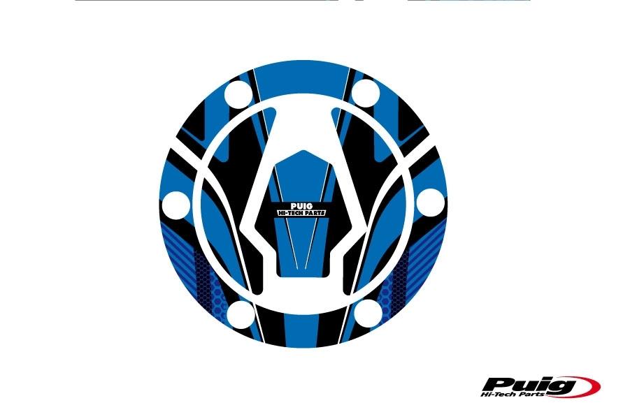 Protector tapon modelo RADICAL BMW C/azul