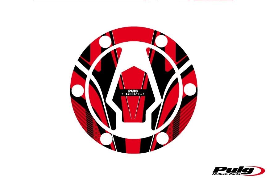 Protector tapon modelo RADICAL BMW C/rojo