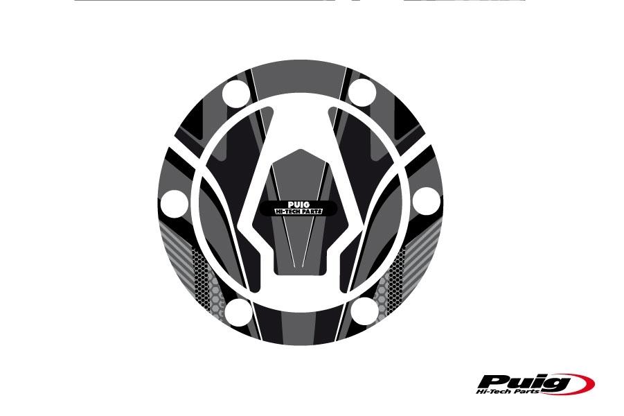 Protector tapon modelo RADICAL BMW C/gris
