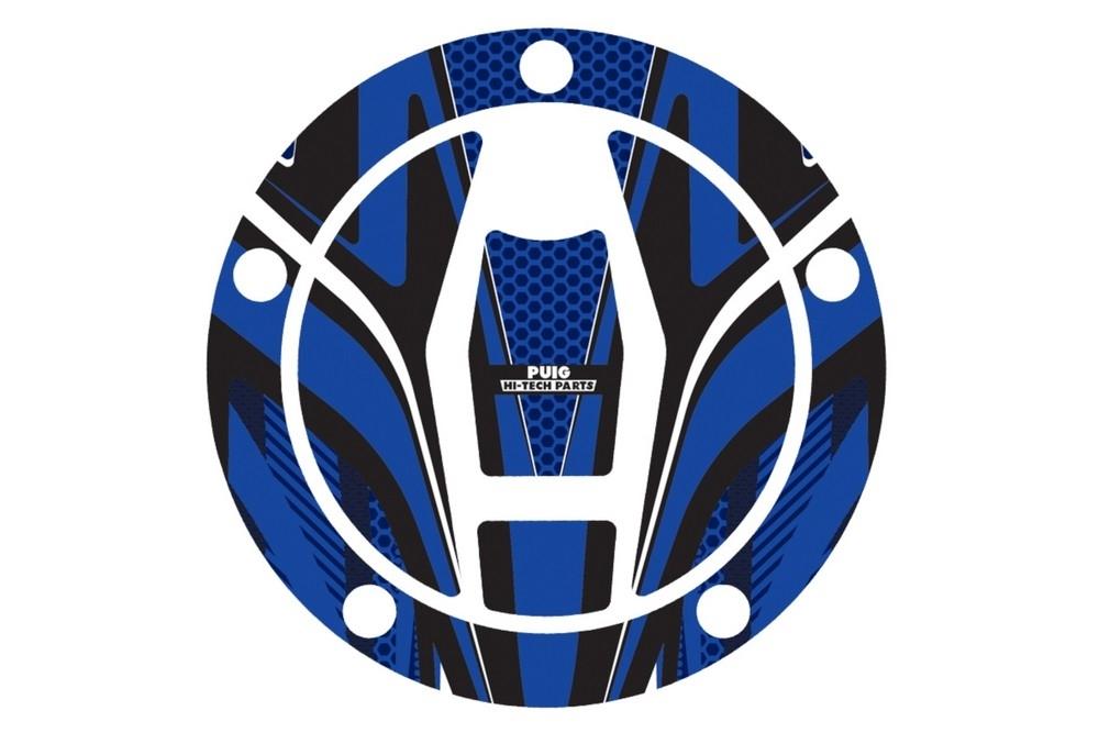 Protector tapon modelo RADICAL KAWASAKI C/azul