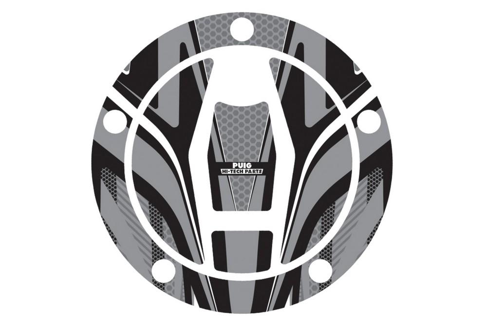 Protector tapon modelo RADICAL KAWASAKI C/gris