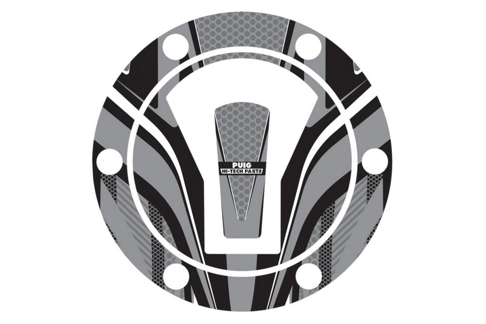 Protector tapon modelo RADICAL KTM C/gris