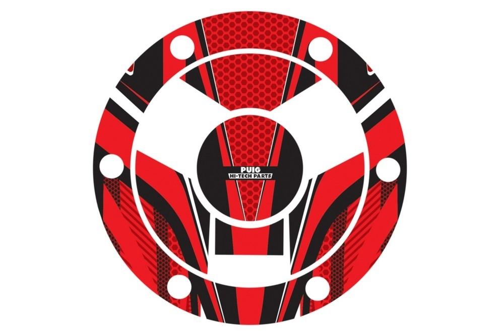Protector tapon modeloRADICAL TRIUMPH C/rojo