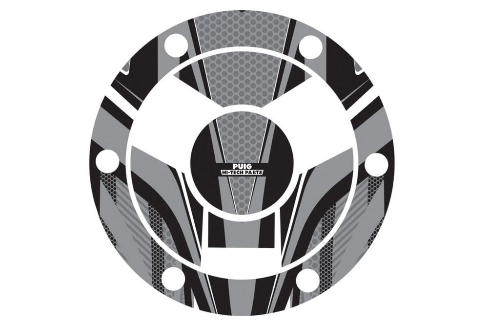 Protector tapon modeloRADICAL TRIUMPH C/gris