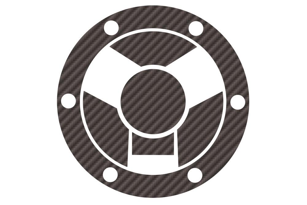Protector tapon modeloEXTREME TRIUMPH C/carbono