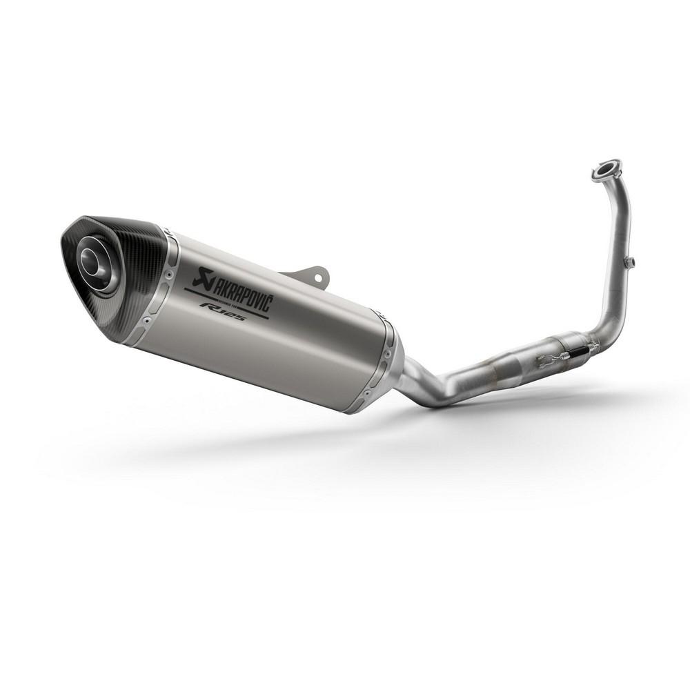 Escape Akrapovic Yamaha YZF-R 125 2021-2024 titanio