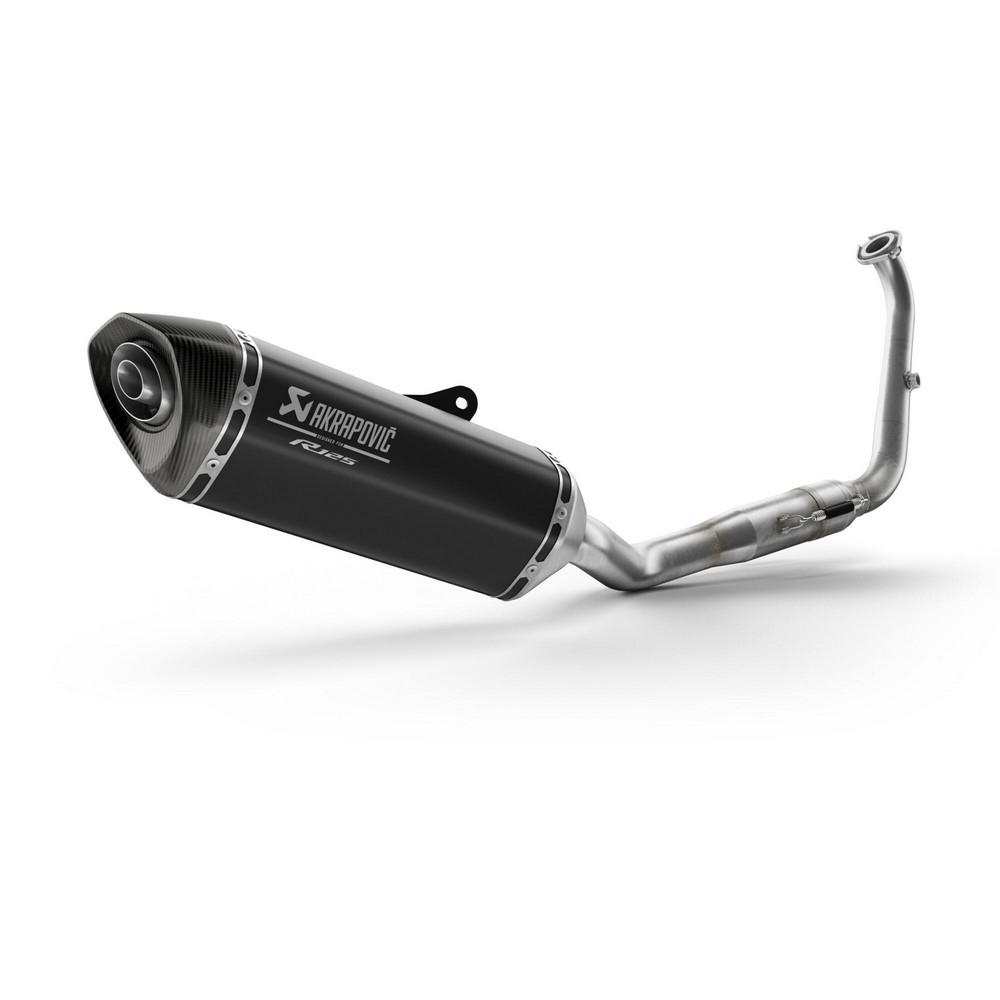 Escape Akrapovic Yamaha YZF-R 125 2021-2024 negro