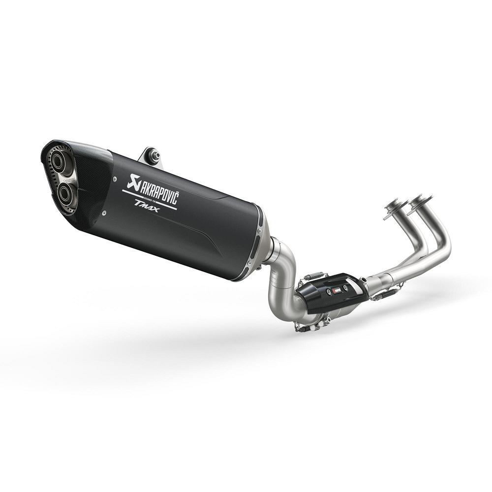 Escape Akrapovic Yamaha T-Max 560 e5 2022-2024 negro