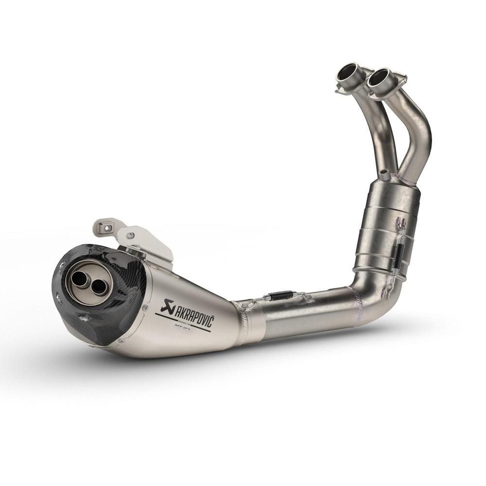 Escape Akrapovic Yamaha MT-07 2021-2024