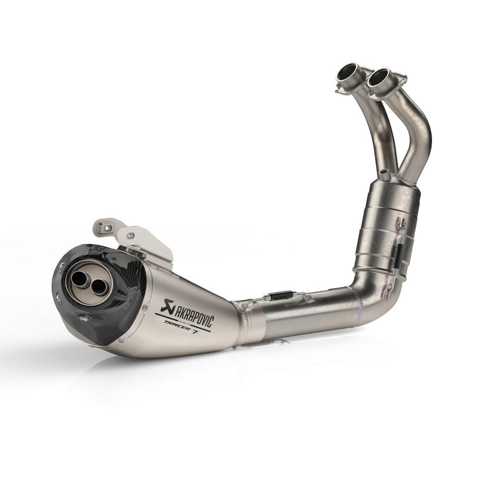 Escape completo Yamaha Tracer 7 2021-2024 Akrapovic