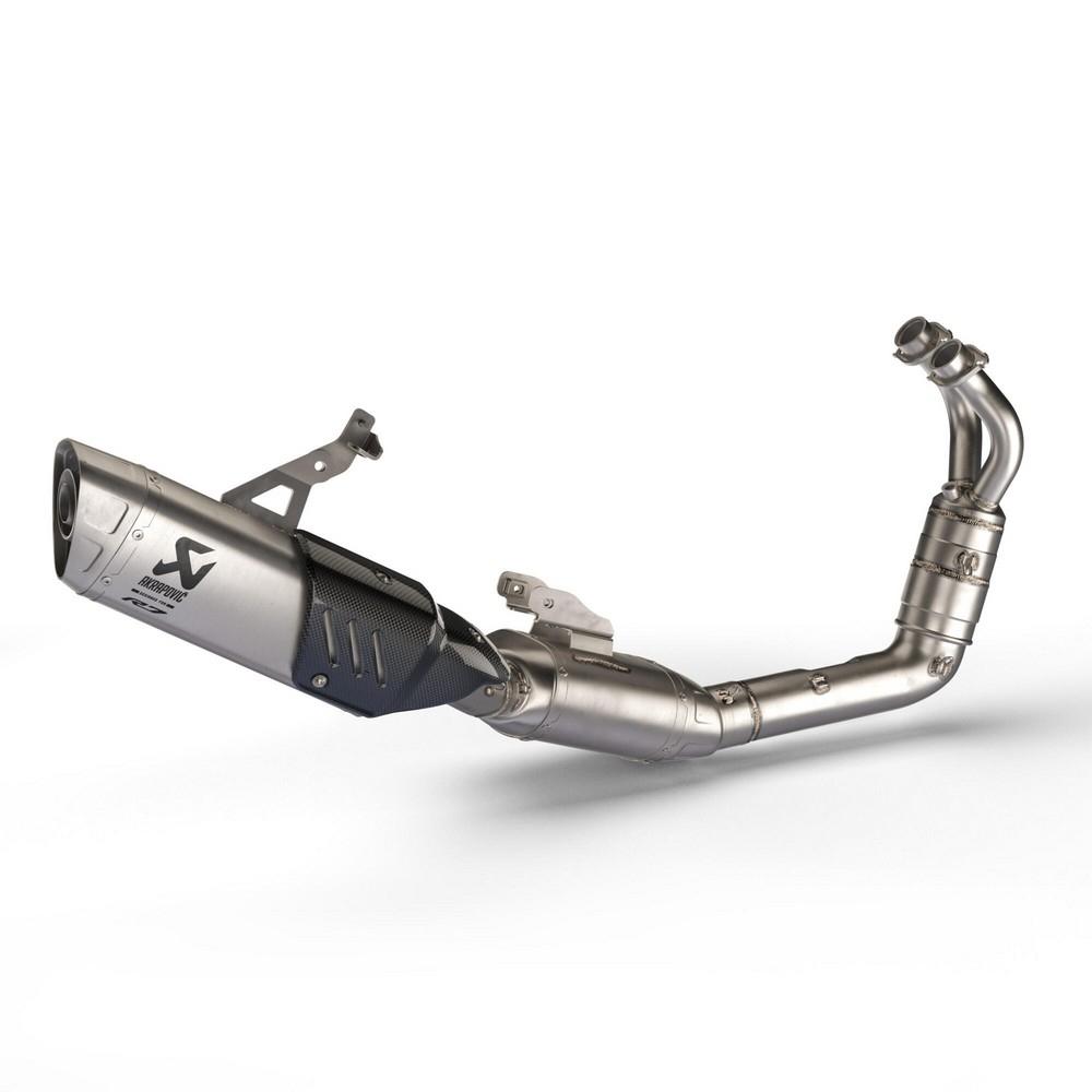 Escape completo Akrapovic Yamaha R7 2022-2024