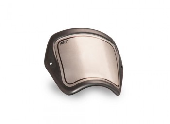 Placa frontal Triumph Bonneville T100, T120, T214 negra mate
