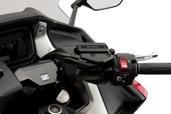 Tapa bomba freno delantero Honda modelos diversos, SYM Maxsym 400TL 2021-2024 negra