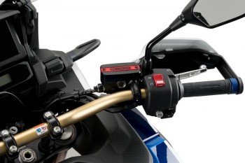 Tapa bomba freno delantero Honda modelos diversos, SYM Maxsym 400TL 2021-2024 roja