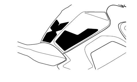 Protector Deposito + lateral Yamaha MT-10 C/carbono