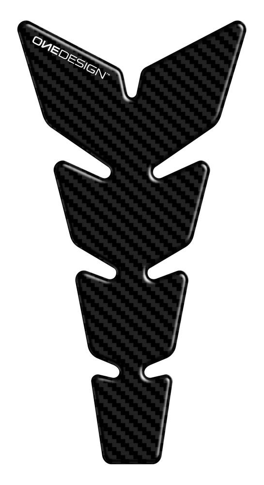 Protector de Deposito LEATHER C/SIMIL carbono