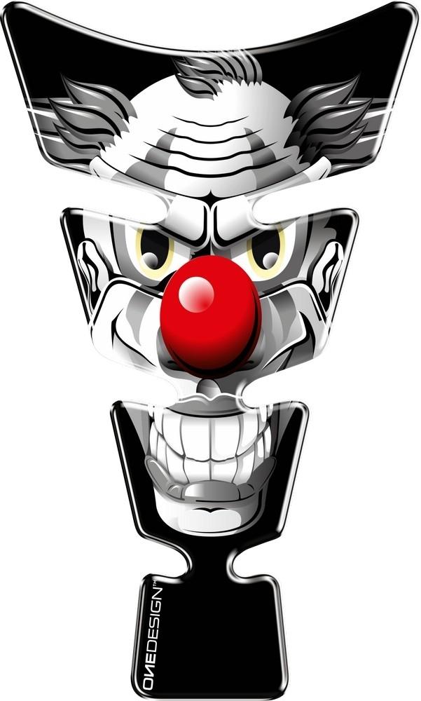 Protector de Deposito CLOWN C/gris