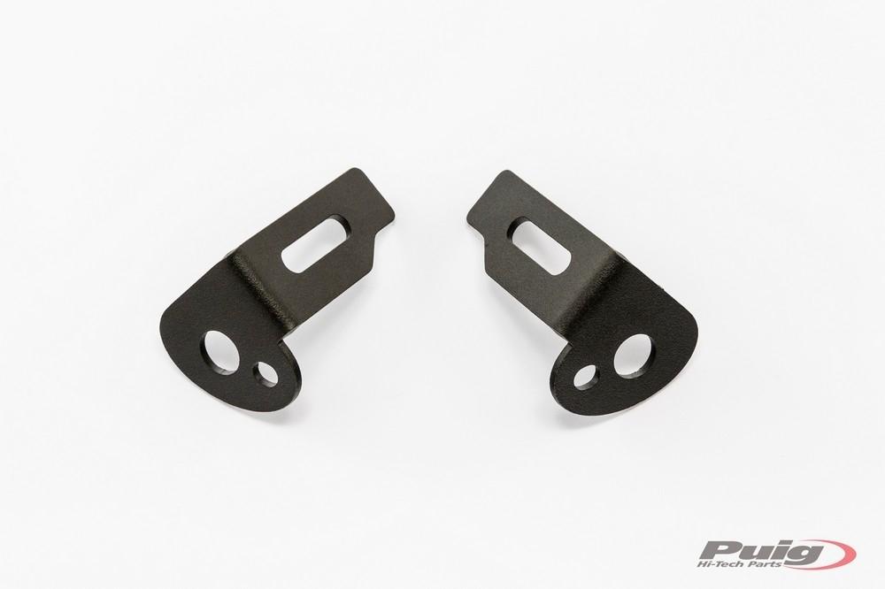 Soportes Intermitentes originales al portamatriculas Puig KTM modelos diversos