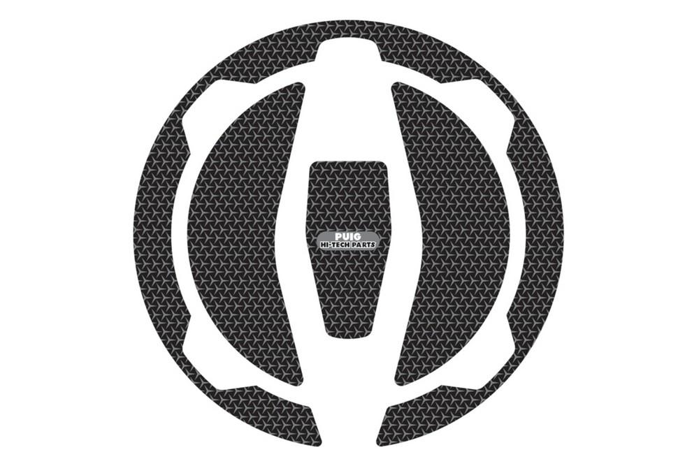 Protector tapon modelo naked Kawasaki C/gris