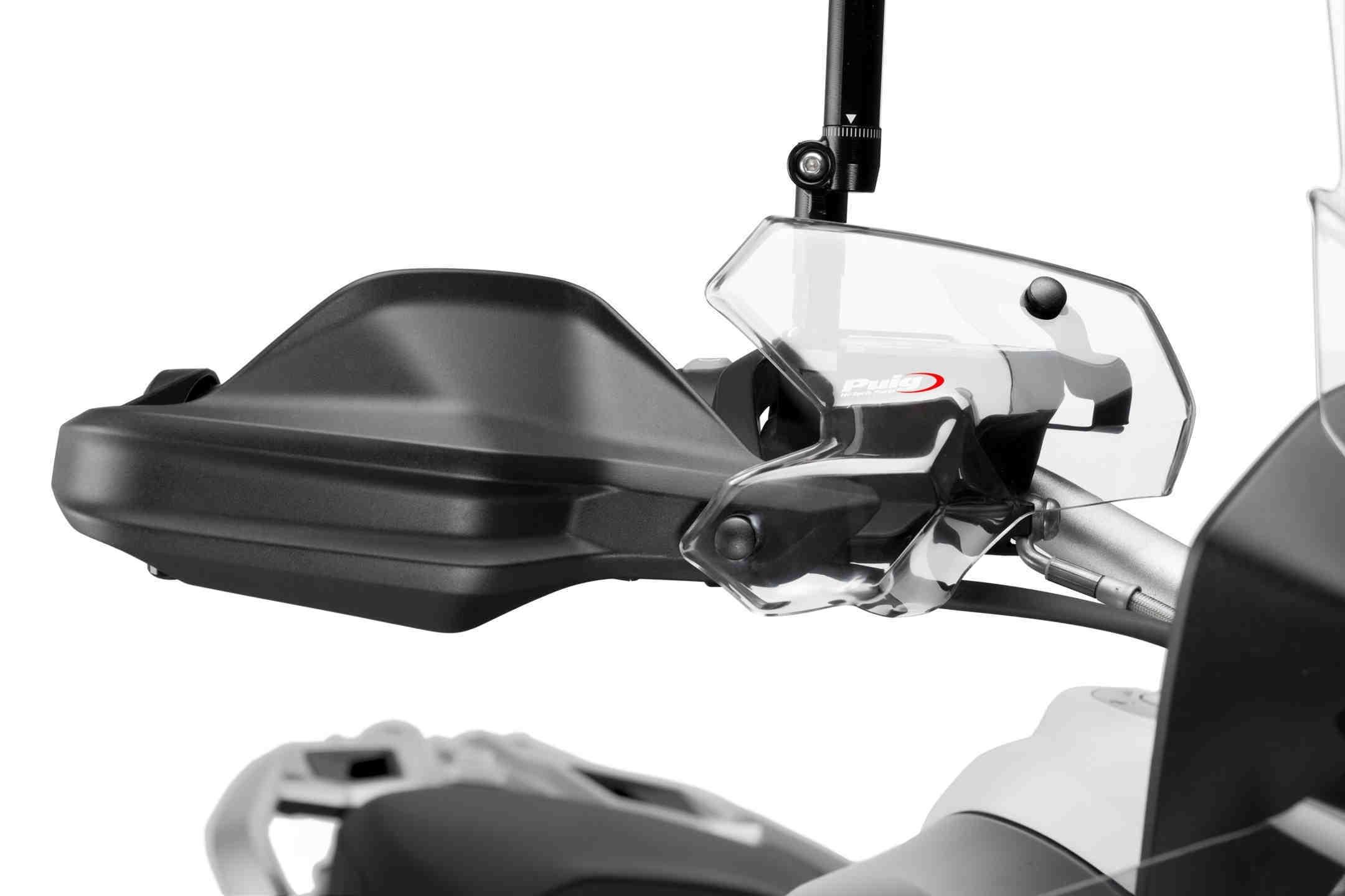 Deflectores manillar BMW R1200/1250GS, S1000XR transparentes