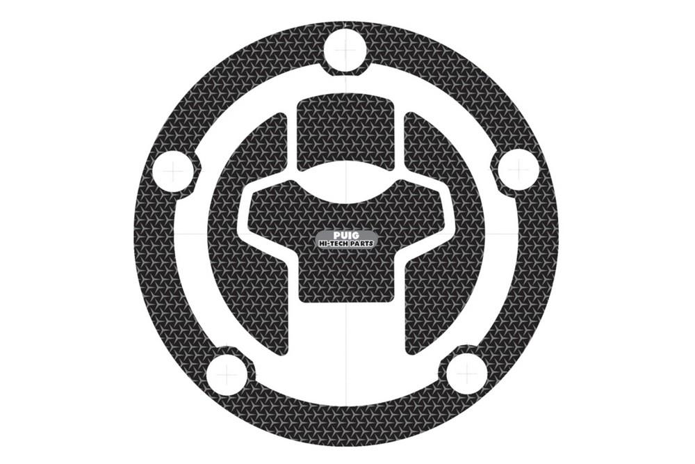 Protector tapon modelonaked Suzuki C/gris