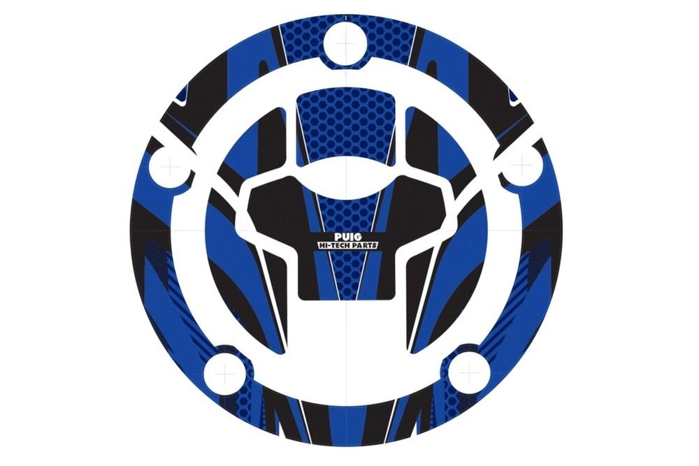 Protector tapon RADIKAL Suzuki C/azul