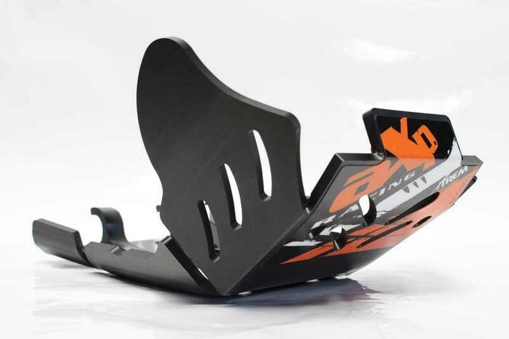 Cubrecarter Xtrem AXP KTM adhesivo naranja AX1426