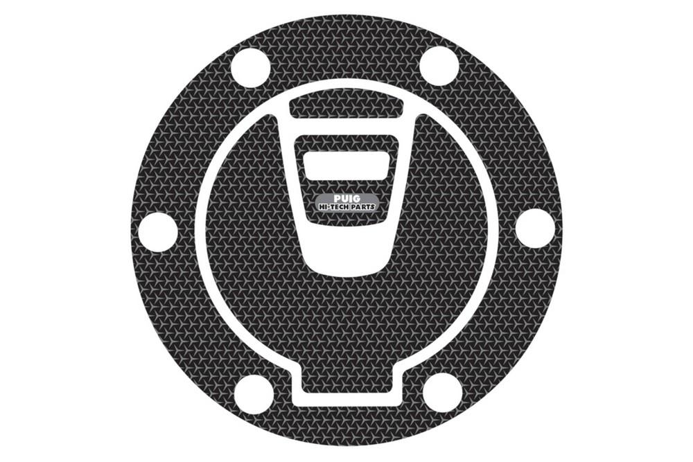 Protector tapon modelo naked KTM C/gris