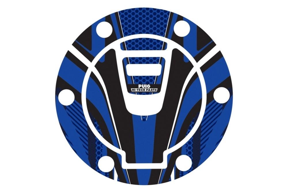 Protector tapon modelo RADIKAL KTM C/azul