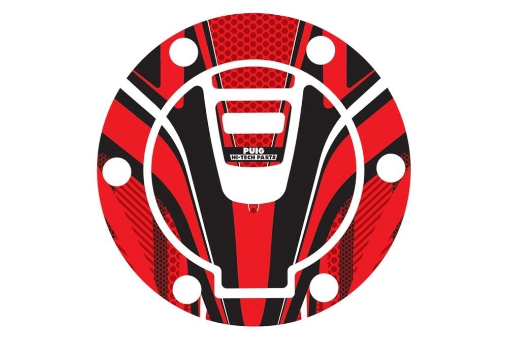 Protector tapon modelo RADIKAL KTM C/rojo