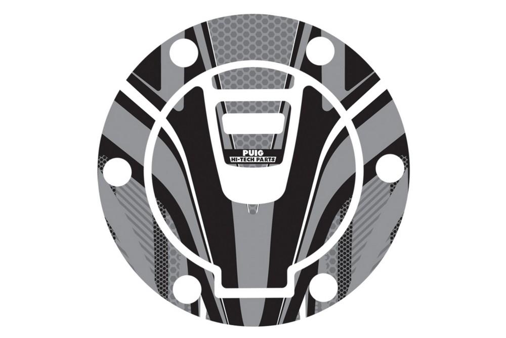 Protector tapon modelo RADIKAL KTM C/gris