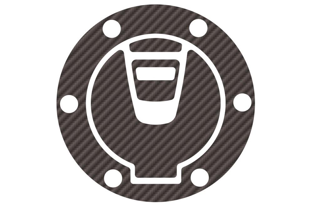 Protector tapon modelo XTREME KTM C/carbono