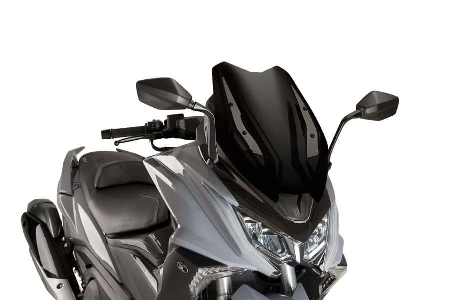Carenabris V-TECHLINE SPORT KYMCO AK550 17-18'C/negro