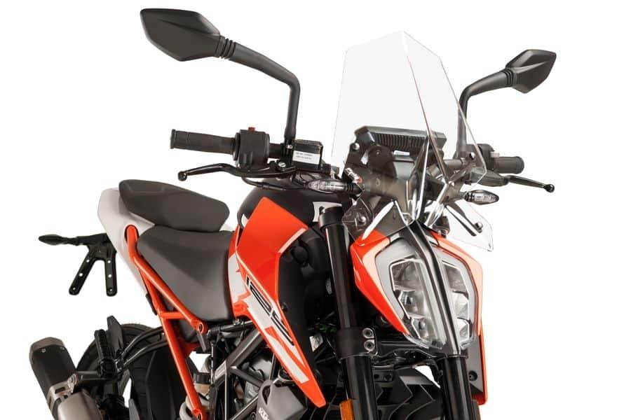 Carenabris new generation KTM 125/390 DUKE 17-18' C/TR