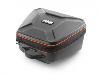 Baul 25L KTM semirigido expandible