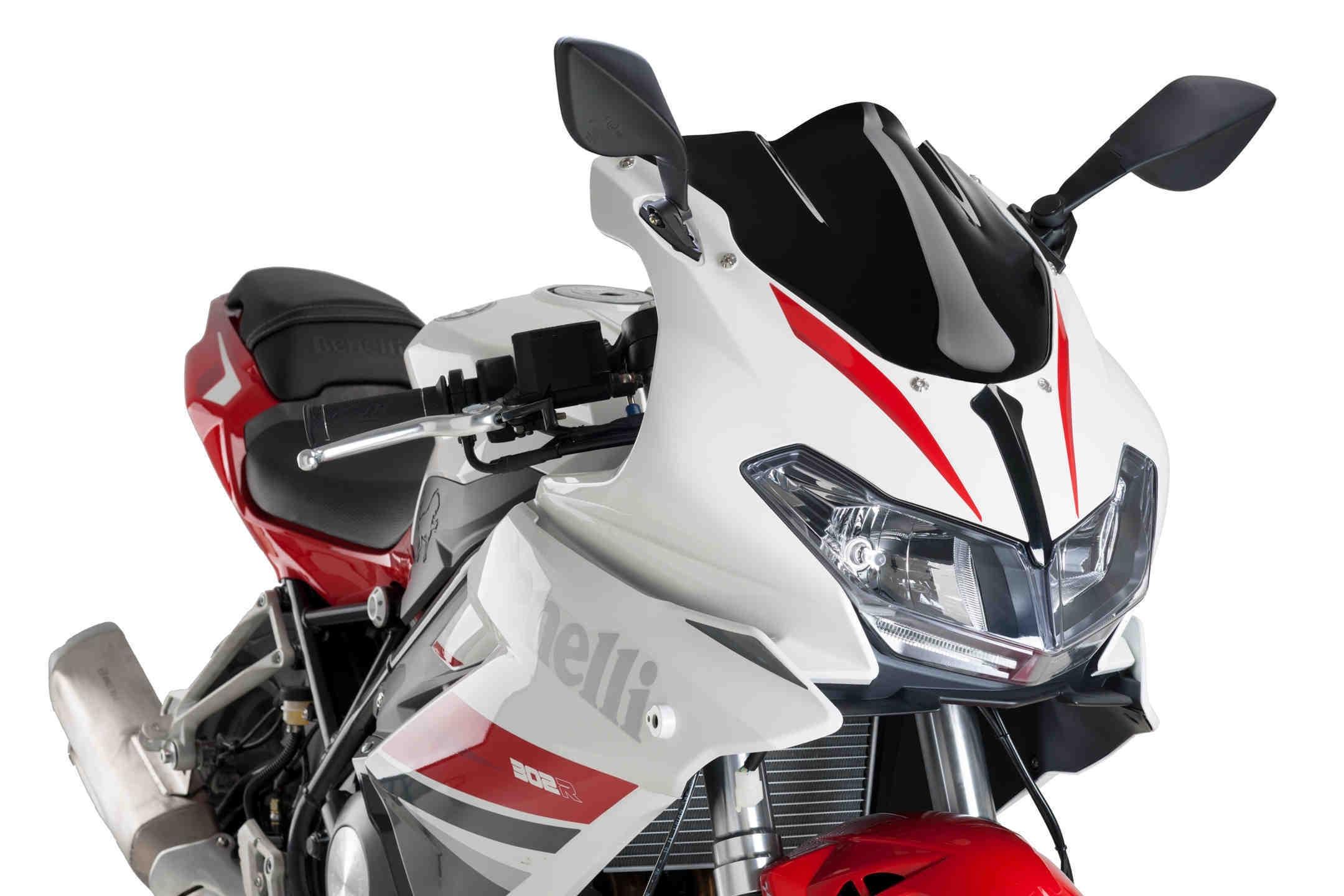 Cupula RACING BENELLI TORNADO 302R 14-18 C/negro